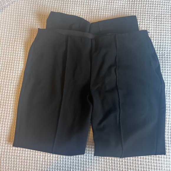 Chicos Pointe Knit Pants Straight Leg Black 1.5/10 - Picture 3 of 8